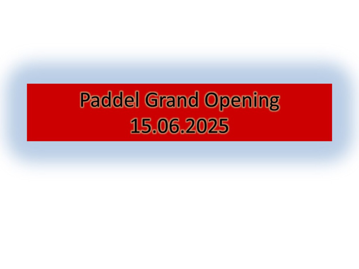 Paddel Grand Opening