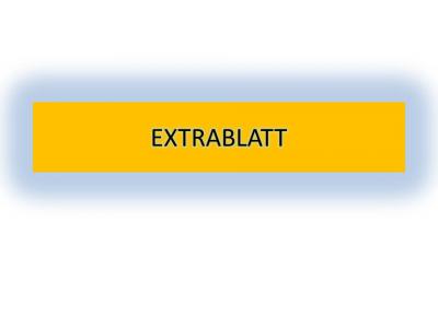 Extrablatt