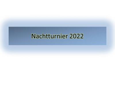 Nachtturnier